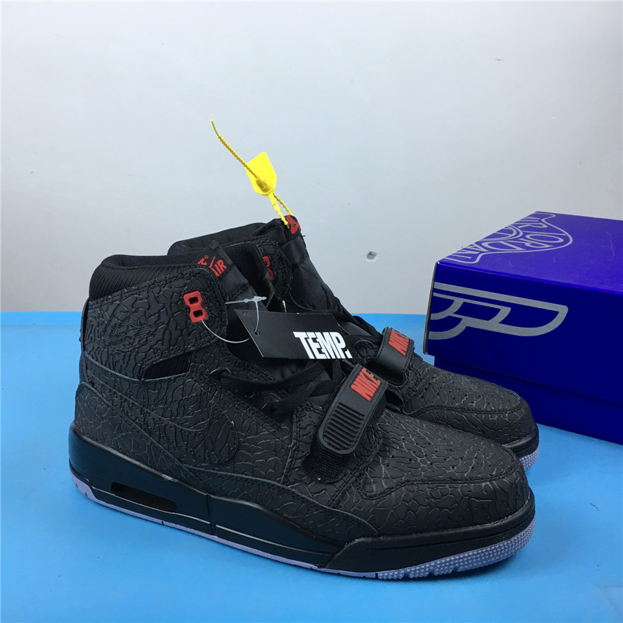 Air Jordan Legacy 312 Cool Black Shoes - Click Image to Close